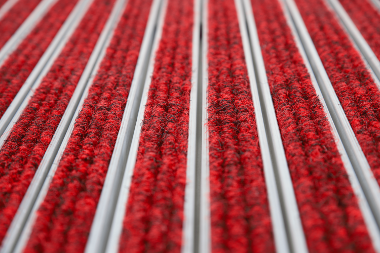 Aluminium Eingangsmatte 17R - Rouge