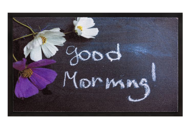 Personnalisiert Fußmatte good morning