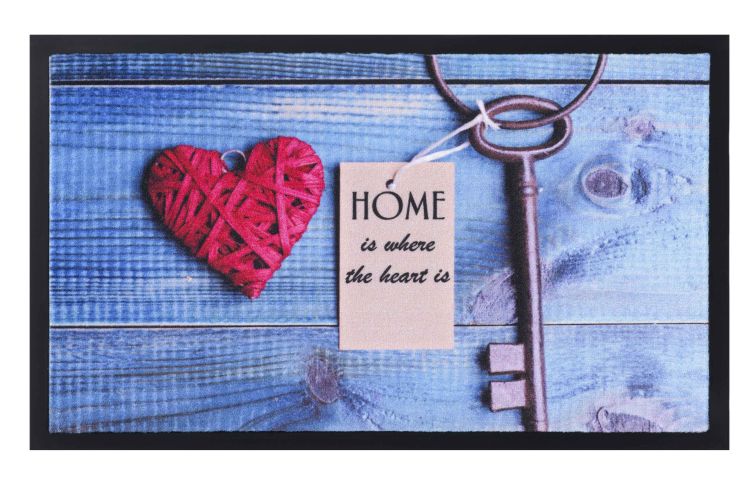 Personnalisierte Fußmatte Hertz