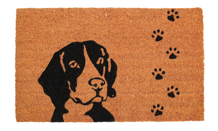 Personalisierte Fußmatte Kokosmatte BRAZIL