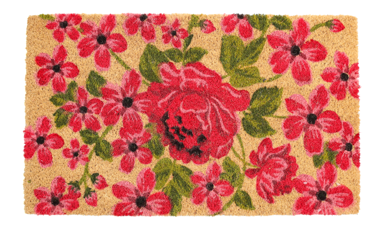 Personalisierte Fußmatte Kokosmatte BRAZIL