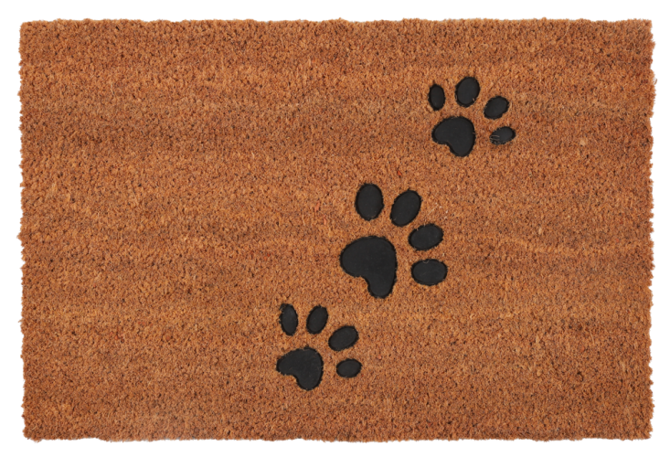 Personalisierte Fußmatte Kokosmatte CAIMAN