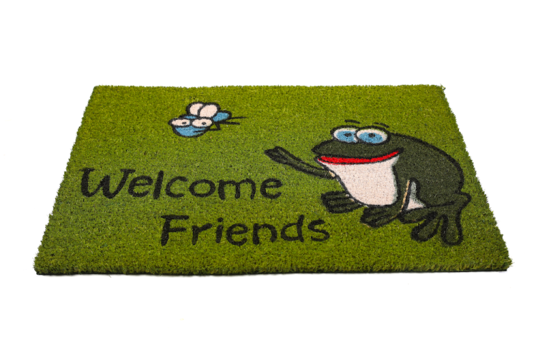 Personalisierte Fußmatte Kokosmatte CUBA