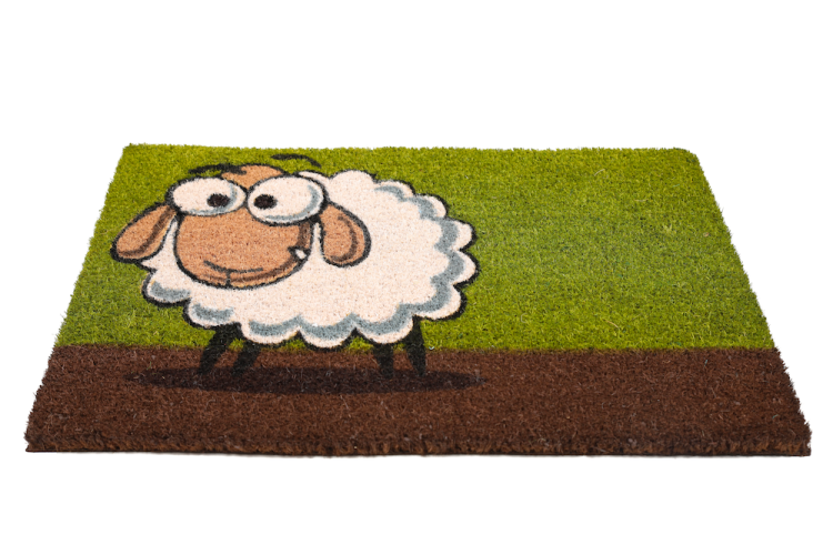 Personalisierte Fußmatte Kokosmatte CUBA