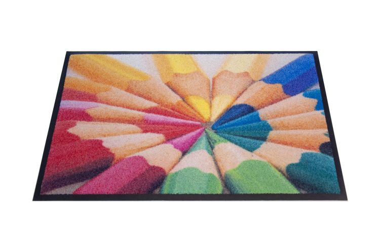 AUSSEN-LOGO-MATTE Standardmaße - 60x85 cm