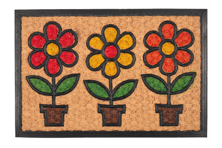 Personalisierte Fußmatte Kokosmatte MALDIVES