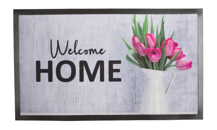 Personalisierte Fußmatte NIL