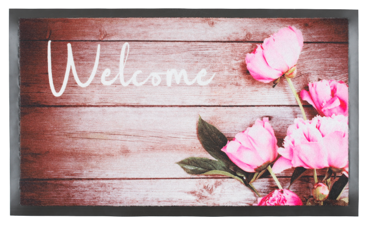 Personalisierte Fußmatte NIL