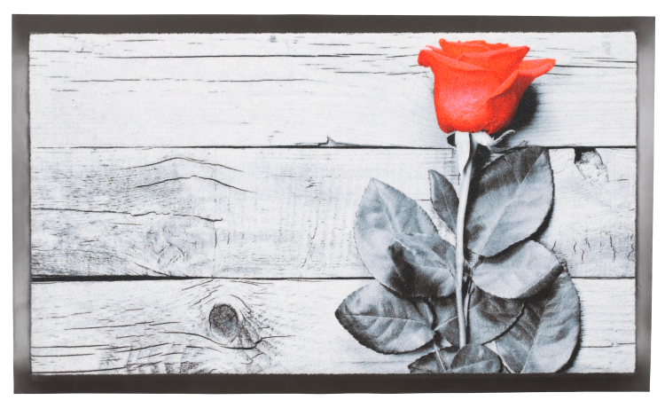 Personalisierte Fußmatte NIL