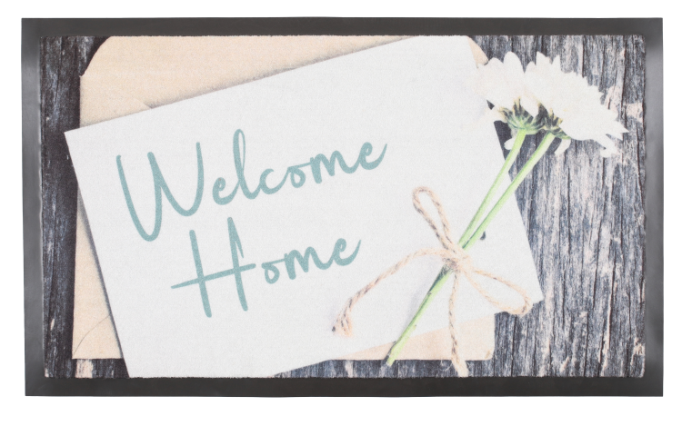 Personalisierte Fußmatte NIL