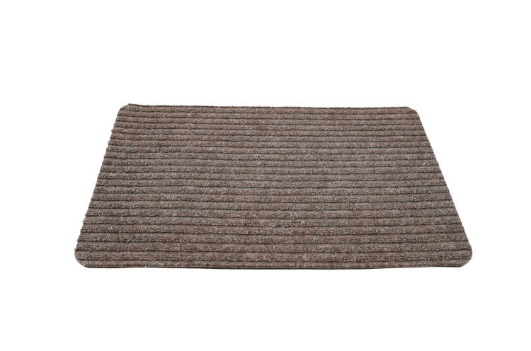 ALI QAPU - Tapis de propreté, coloris ROUGE