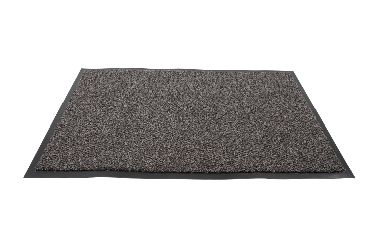 ALI QAPU - Tapis de propreté, coloris ROUGE