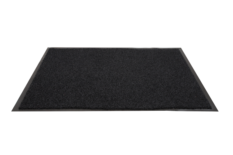 ALI QAPU - Tapis de propreté, coloris ROUGE